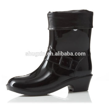 Damenmode Militärstiefel Halbmode Stiefel | B-815